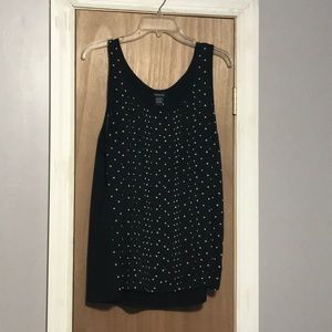 ⭐️Star and polkadot tank